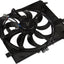 Repuesto kit ventilador motor Nissan Versa 12-19 negro