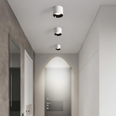 Lámpara techo LED cilíndrica 20W 3000K-6000K set 3