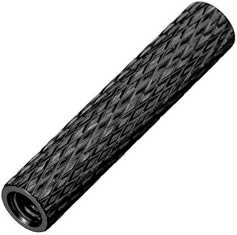 100 Pzas Separadores M3X35 0.197pulg Negro