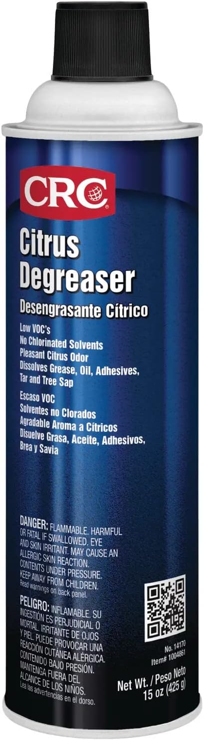 Desengrasante cítrico 15oz resistente grasa y aceite