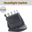 Interruptor encendido/apagado 20A 12V para CAN-AM Maverick