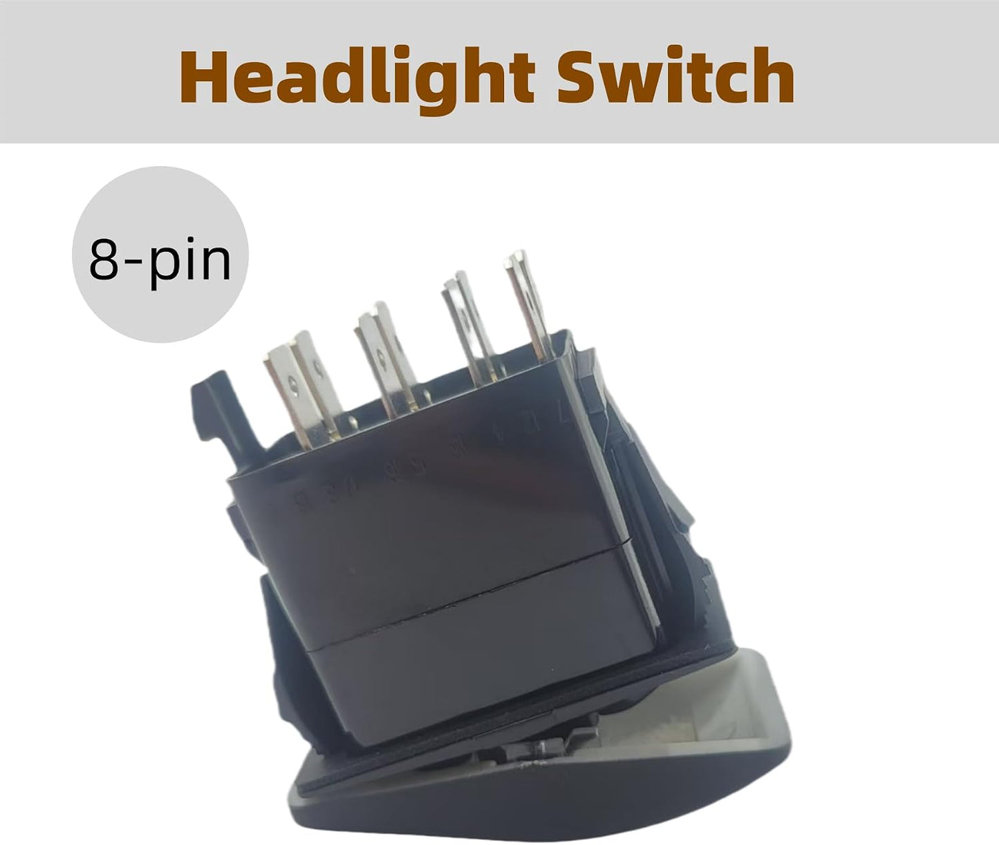 Interruptor encendido/apagado 20A 12V para CAN-AM Maverick