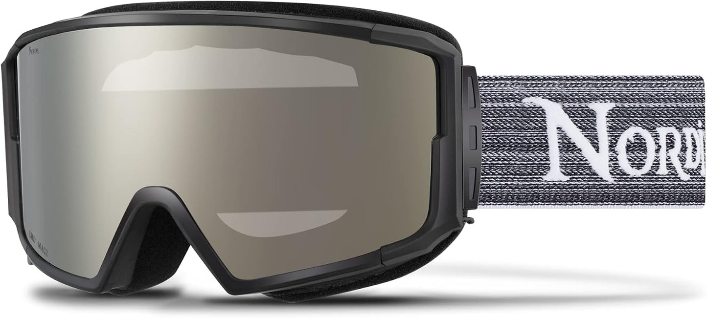 Gafas esquí unisex lentes intercambiables invierno
