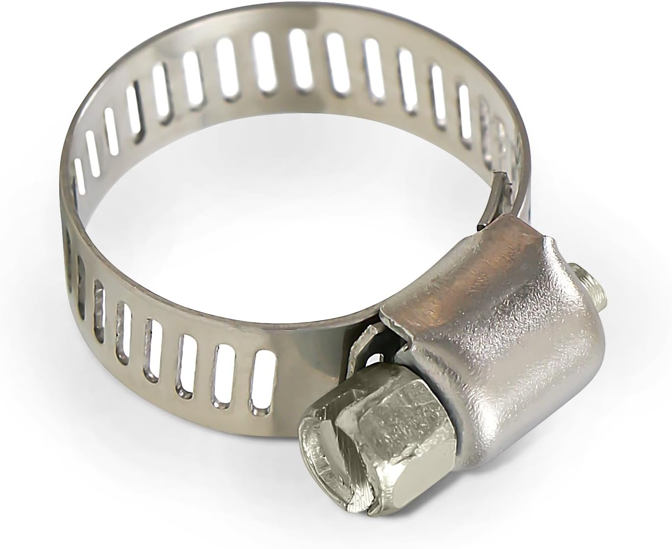 Abrazaderas manguera acero inox 5/16-7/8 pulg 10 pzas