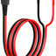Cable XT60 anillo O 12 AWG estañado para batería RC y solar