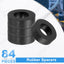 84 Espaciadores Goma 0.63pulg x 0.33pulg x 0.19pulg Anti Vibración