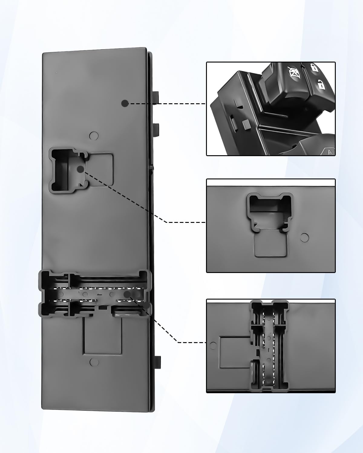 Interruptor ventana eléctrica Nissan Sentra 2020-23
