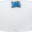 Báscula digital peso corporal 440lb LCD azul