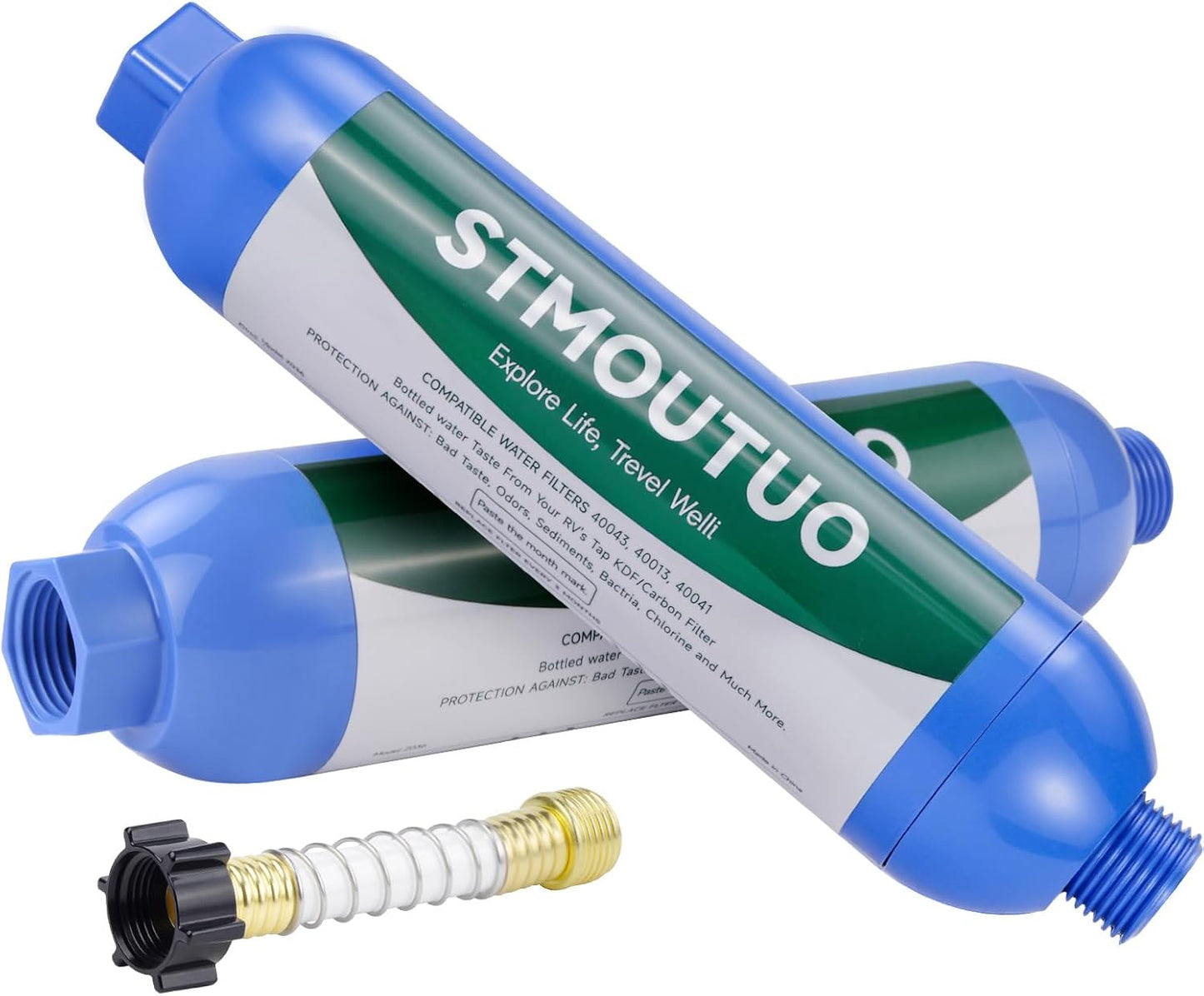 Filtro agua autocaravana reducir cloro sedimentos