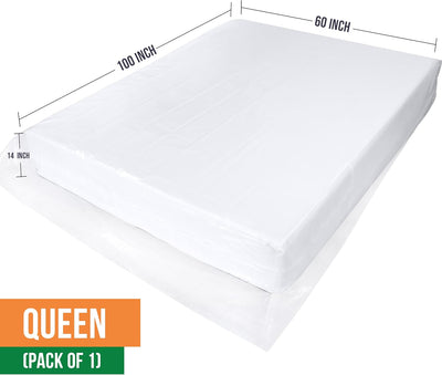 Funda colchón Queen para mudanza 2mil 14"