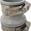 Acoplamiento reductor DWV flexible 1-1/2x1-1/4 pulg
