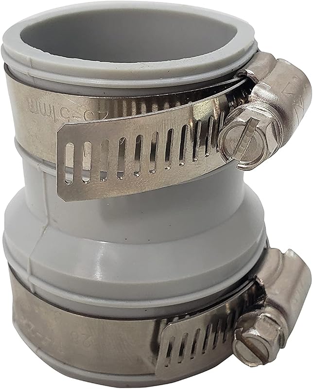 Acoplamiento reductor DWV flexible 1-1/2x1-1/4 pulg