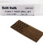 Brocas helicoidales cobalto M35 1/16pulg acero inox paquete 12