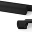 Tiradores cubeta 3" vintage negro mate set 20 cocina