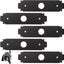 5 Cuchillas Dentadas Acero 8" Comp Ryobi UT50500