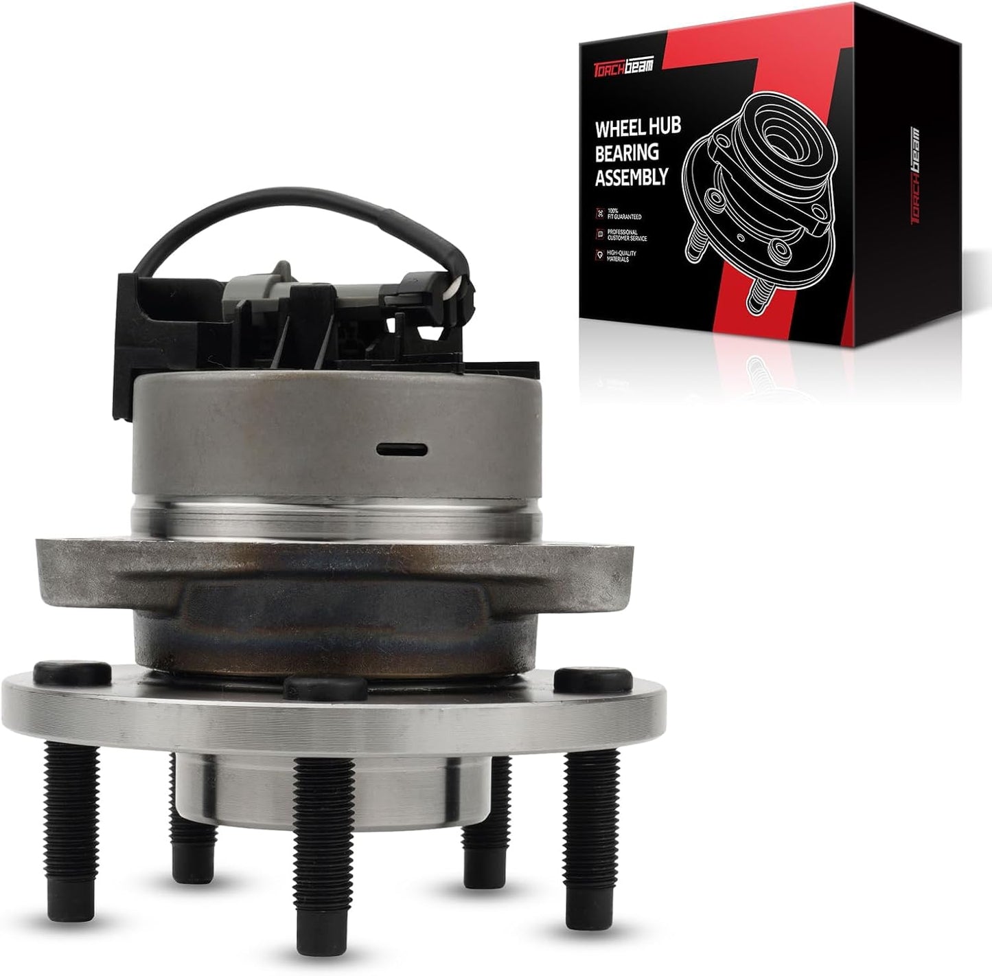 Conjunto cojinete cubo rueda delantera Chevrolet Cobalto