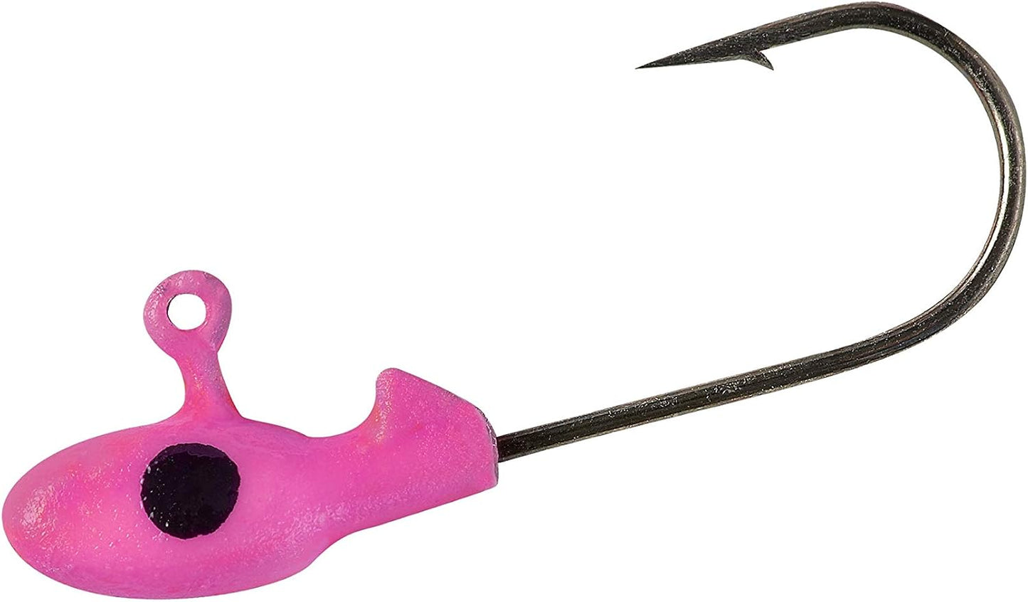 Cabezas plantilla plástico blando 10pz rosa