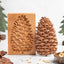 Molde madera tallada para galletas jengibre y lebkuchen