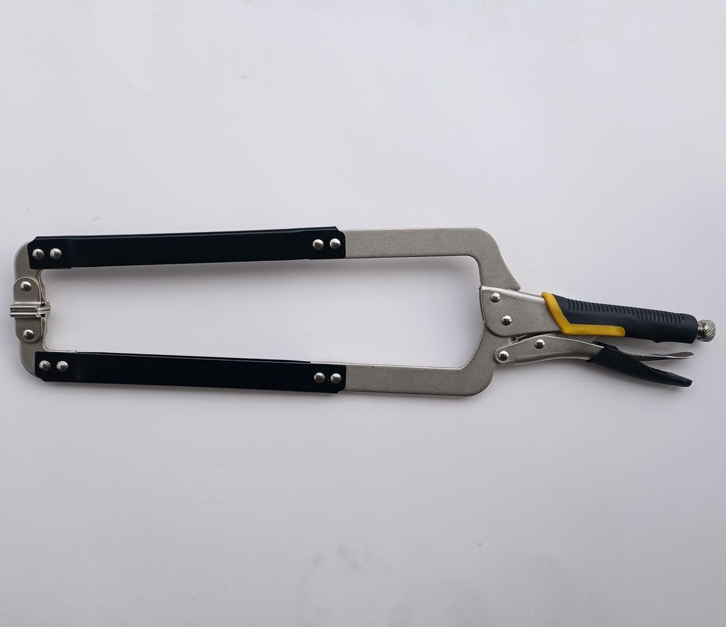Abrazadera C para almohadillas giratorias 22pulg