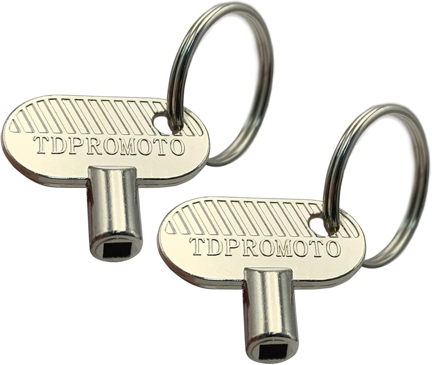 Llave puerta controlador rociador temporizador metal pack 2
