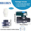 Espita barril lluvia PVC DN20 3/4pulg