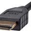 Cable HDMI 5ft negro 18gbps 4K 60Hz HDR comp TV UHD
