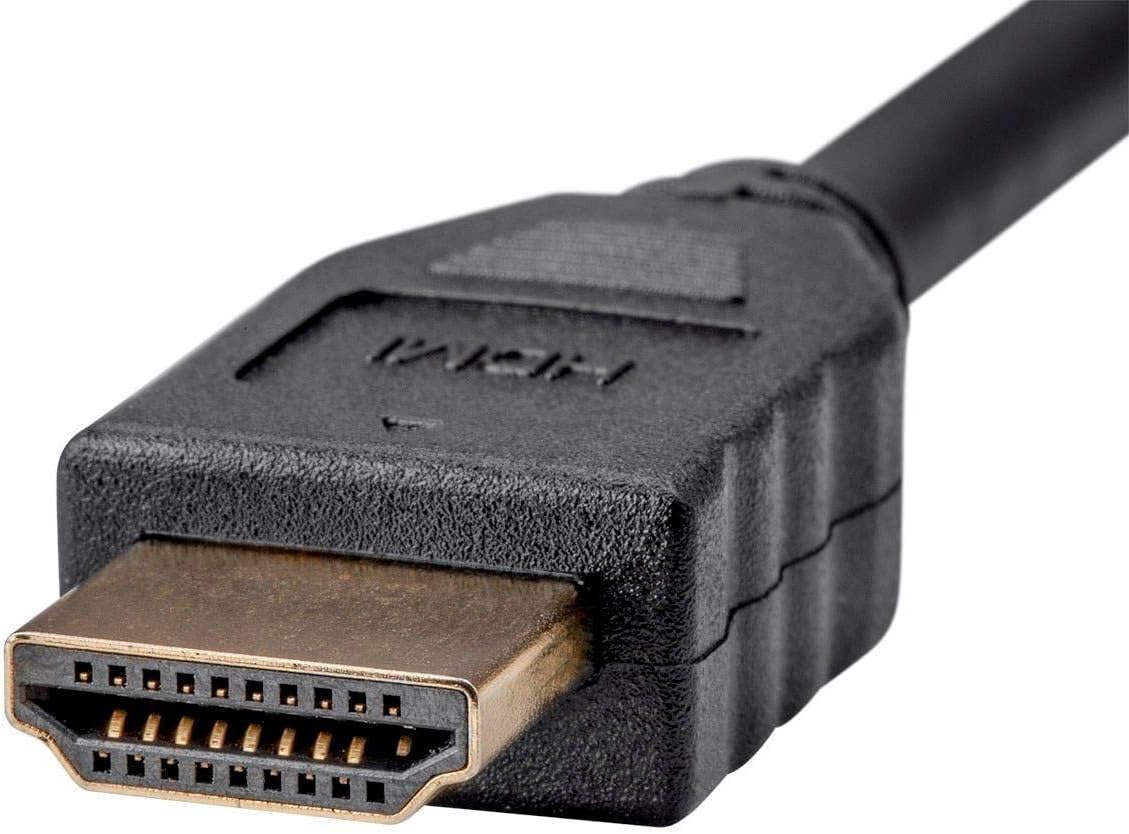 Cable HDMI 5ft negro 18gbps 4K 60Hz HDR comp TV UHD