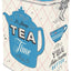 Caja lata té retro 44oz diseño vintage