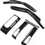 Cubierta consola central Honda Civic 10ª gen fibra carbono