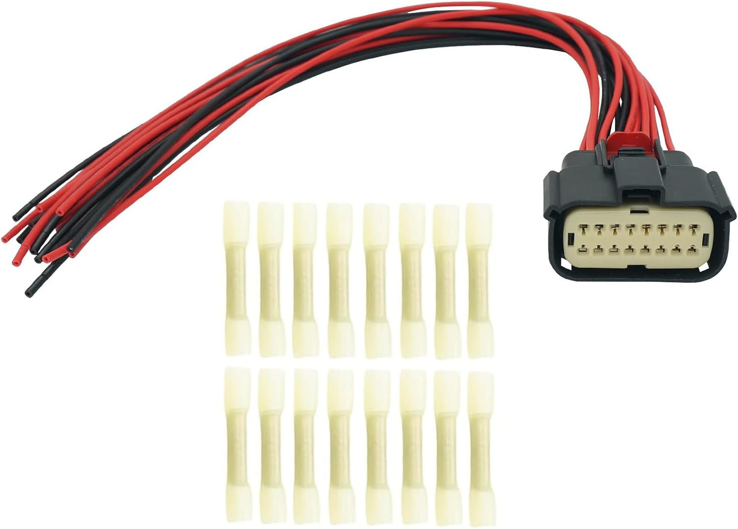 Conector 16 Pines Faros Ford Fusion Mustang 2013