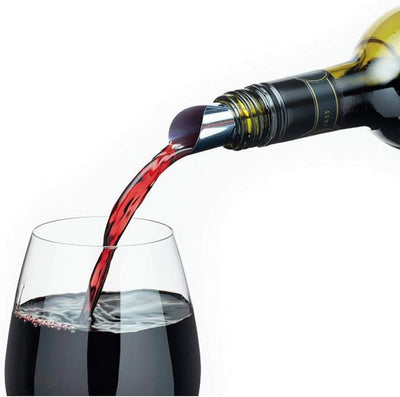 Válvula de vertido flexible para botellas 10 unidades color plata
