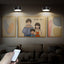 Luz led inalámbrica para arte y oficina regulable