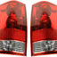 Set luces traseras conductor/pasajero Nissan TITAN 04-15