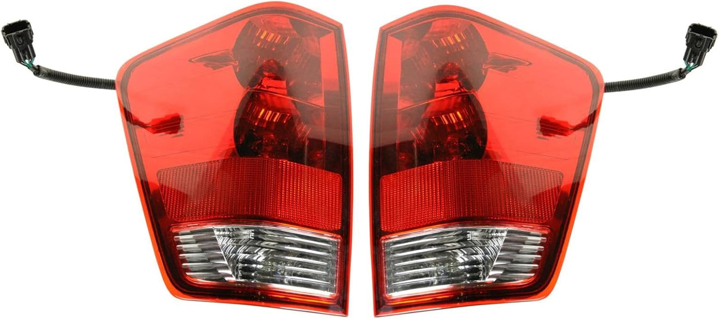 Set luces traseras conductor/pasajero Nissan TITAN 04-15