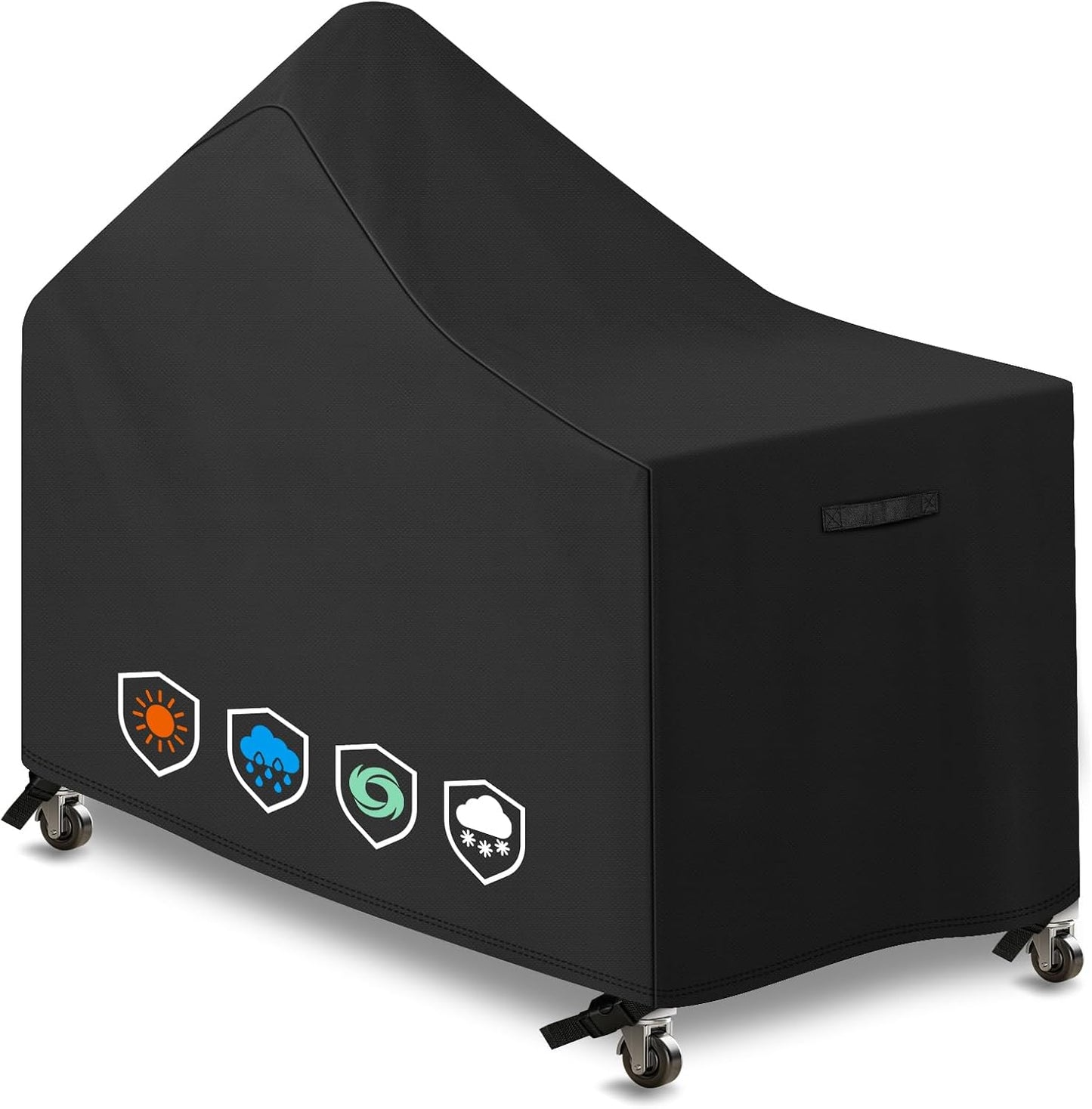 Cubierta parrilla 600D para Kamado 60pulg y cerámica 60x30x50pulg