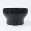 Manguera silicona reductora 4" negra 4" de longitud