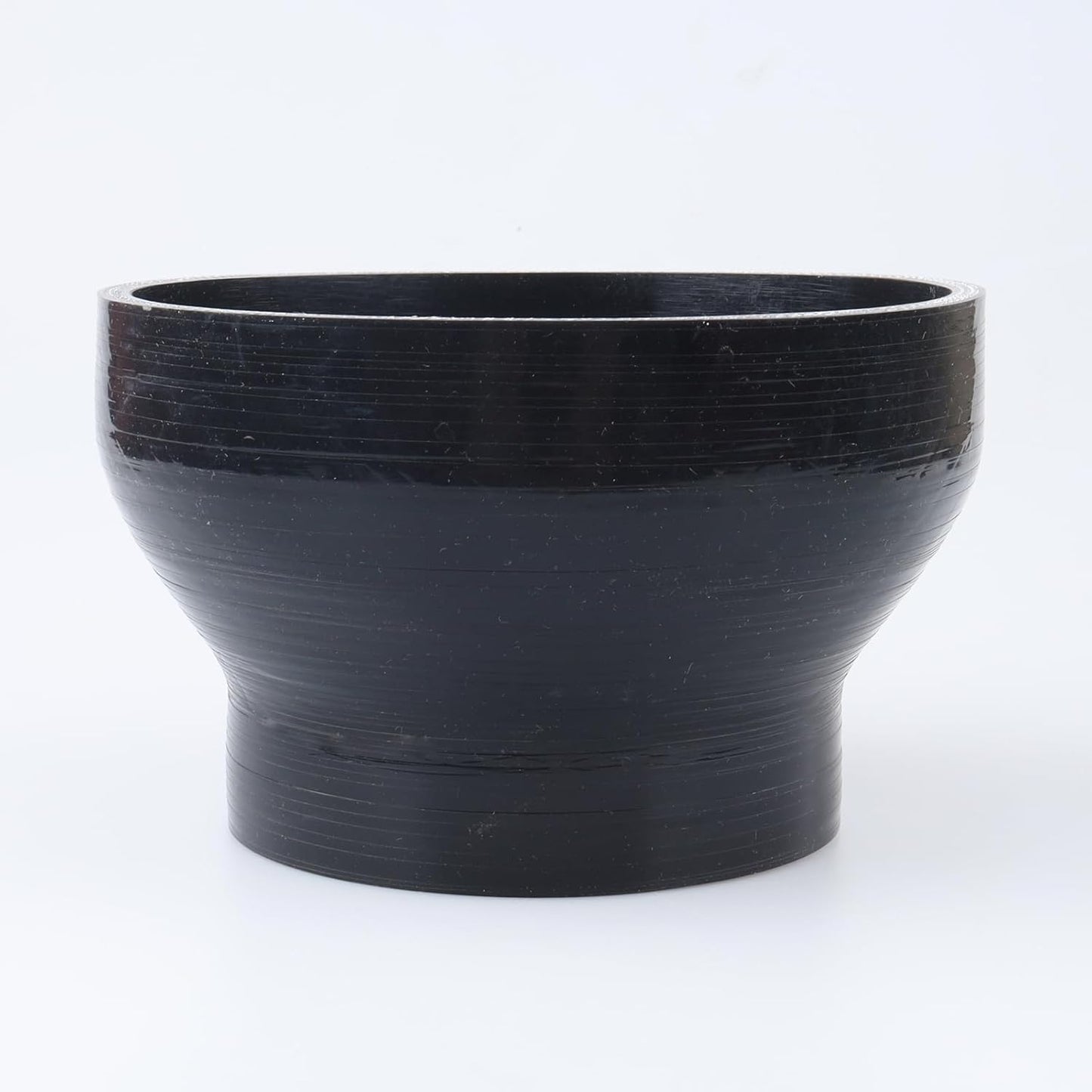 Manguera silicona reductora 4" negra 4" de longitud
