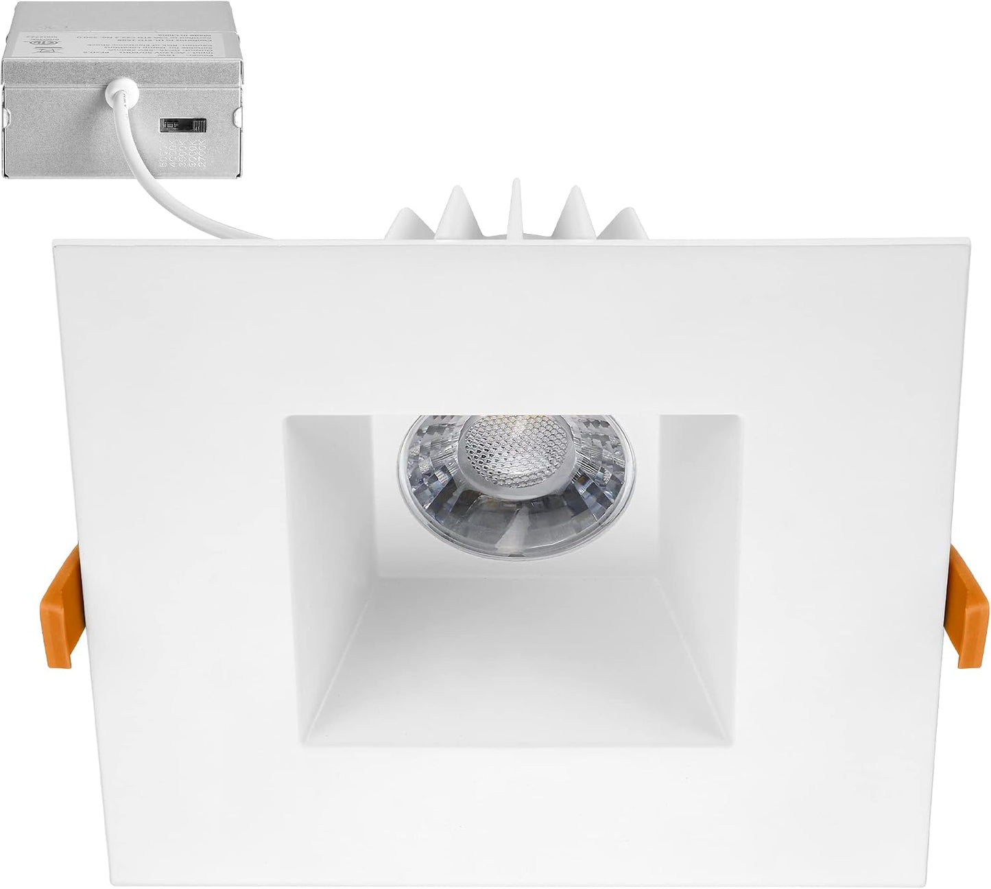 Downlight LED empotrable 6pulg 1300lm 5 colores regulable