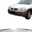 Repuesto moldura capó cromo Mazda Tribute 01-04