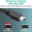 Cable USB Canon Rebel PowerShot para transferencia datos 6ft