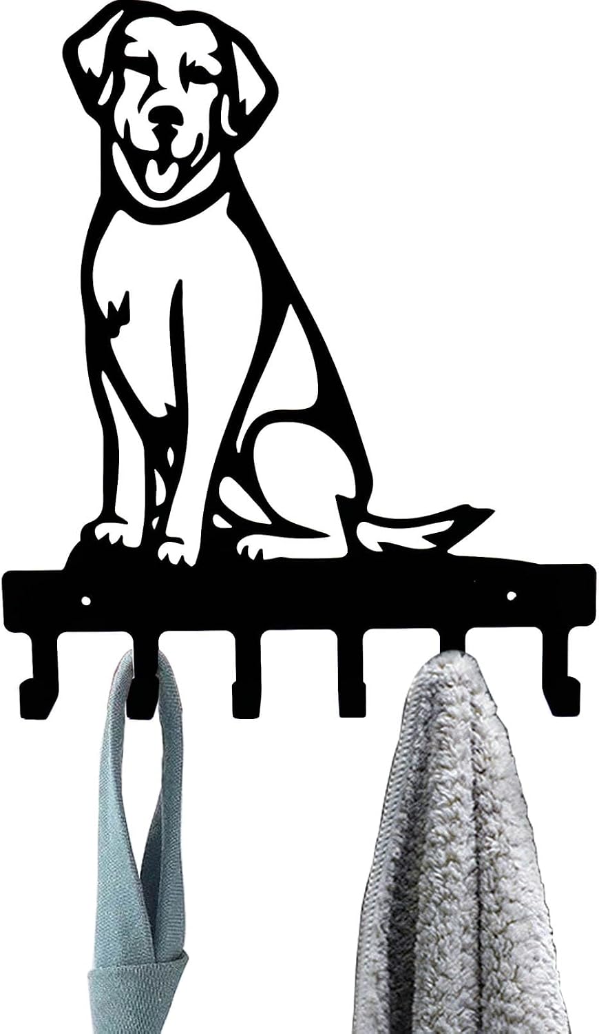Ganchos pared para perros decoración dormitorio sala cocina