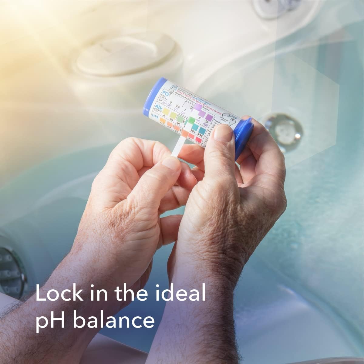 Cuidado pH agua spa y bañera hidromasaje 3.25lb