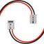 2 Pzas Conector Batería 50A 600V con Anillo O Cable 0.98pies