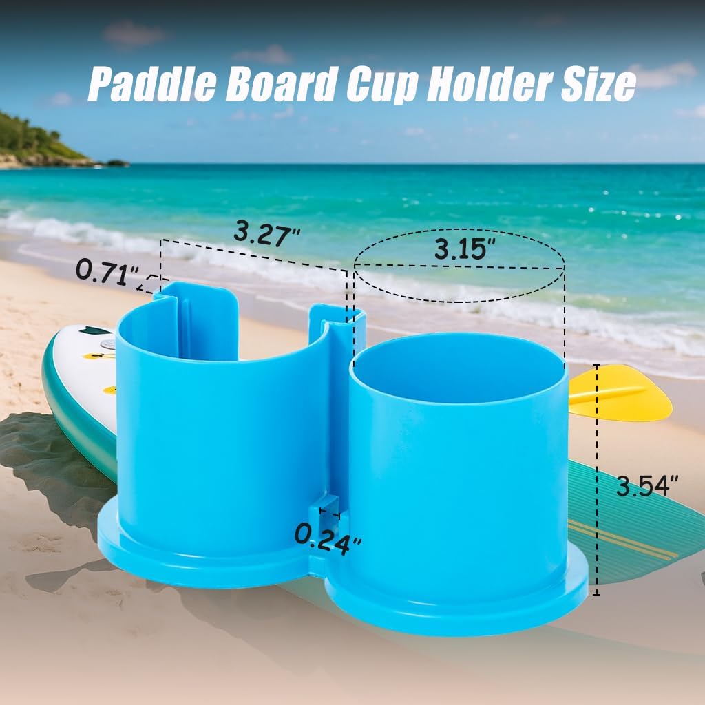 Soporte vasos kayak surf tabla remo teléfono