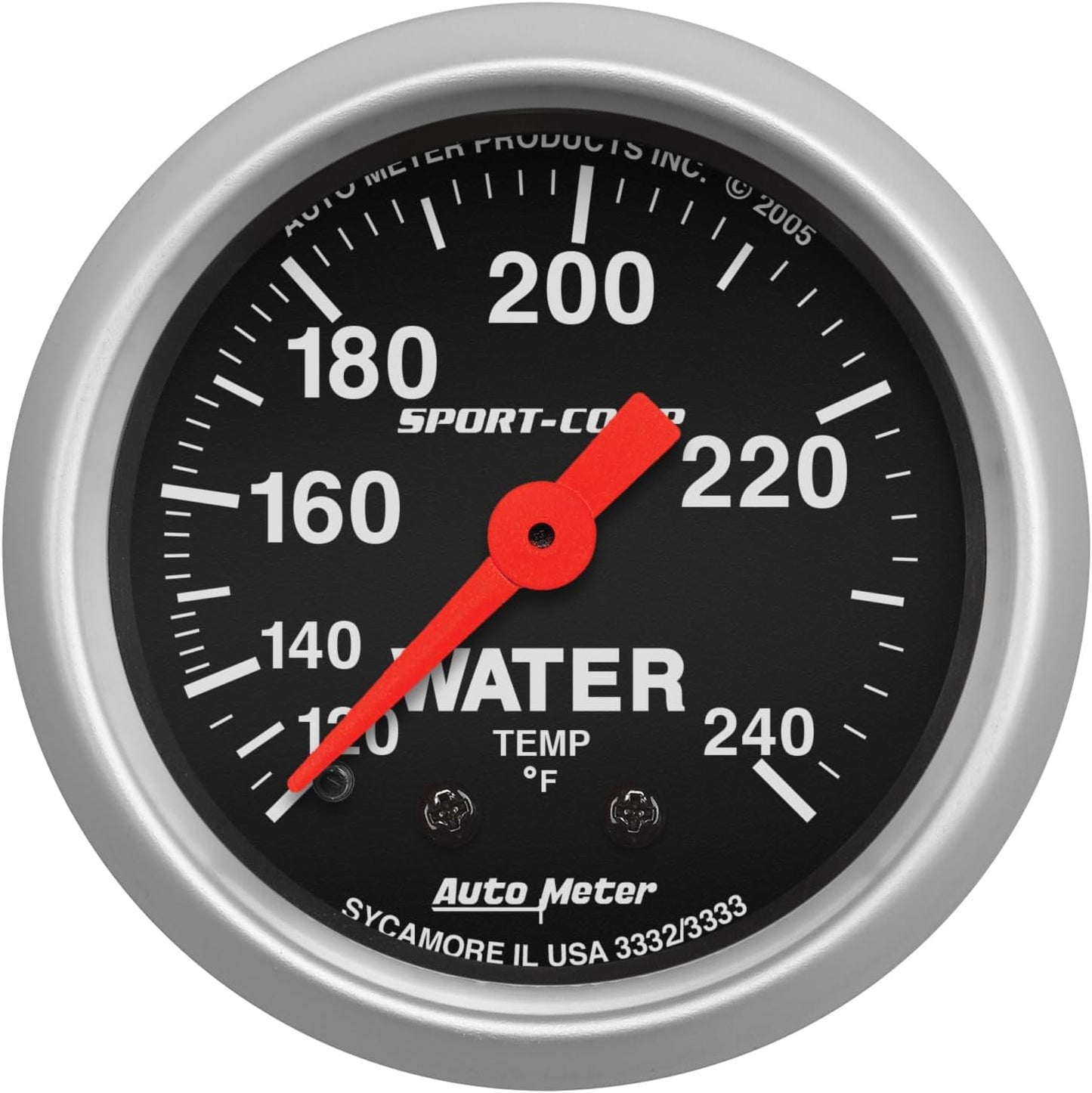 Medidor mecánico temperatura agua Sport-Comp