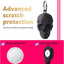 Funda protectora para AirTag llavero portátil negro