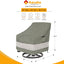 Fundas impermeables sillas patio 30x34x38pulg