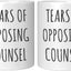 Taza café cerámica blanca 11oz regalo abogados