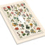Placa flor silvestre cubierta interruptor luz baño decoración