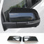 Cubierta retrovisor fibra carbono negro Ford Ranger 24-25